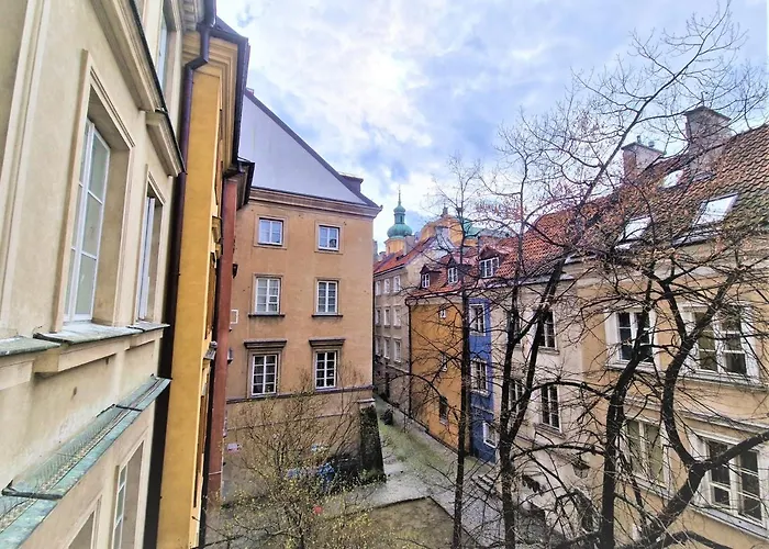 J&w świętojańska Pensjonat Warszawa